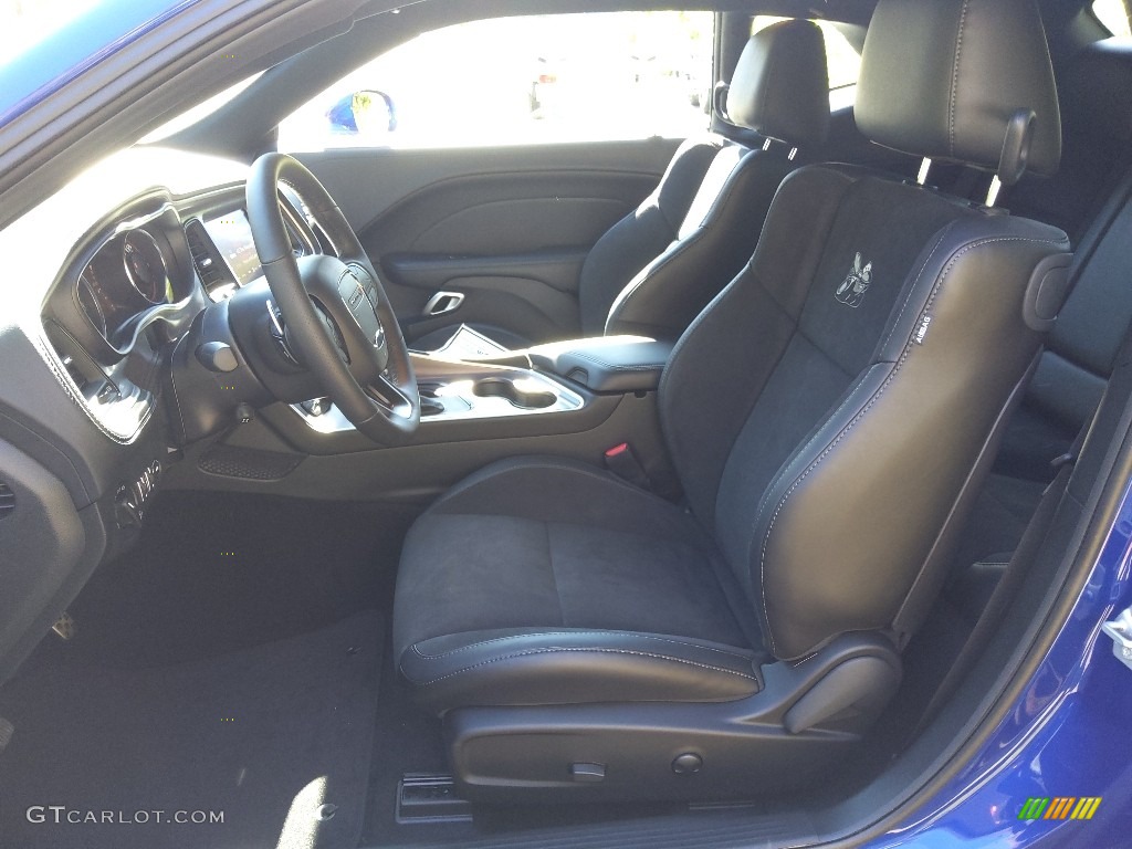 2022 Challenger R/T Scat Pack - Indigo Blue / Black photo #10
