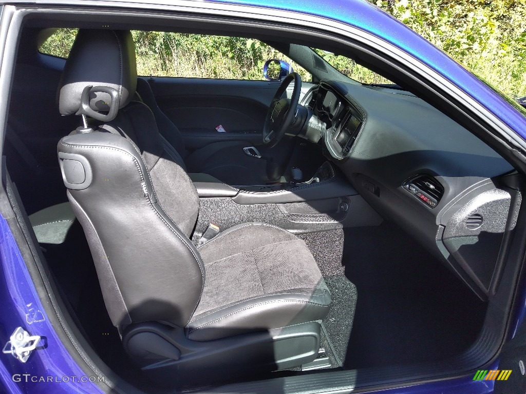 2022 Challenger R/T Scat Pack - Indigo Blue / Black photo #15