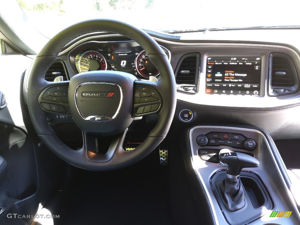 2022 Challenger R/T Scat Pack - Indigo Blue / Black photo #16