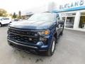 Northsky Blue Metallic - Silverado 1500 WT Regular Cab 4x4 Photo No. 3