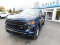 Northsky Blue Metallic - Silverado 1500 WT Regular Cab 4x4 Photo No. 3