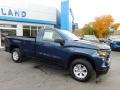 Northsky Blue Metallic - Silverado 1500 WT Regular Cab 4x4 Photo No. 6