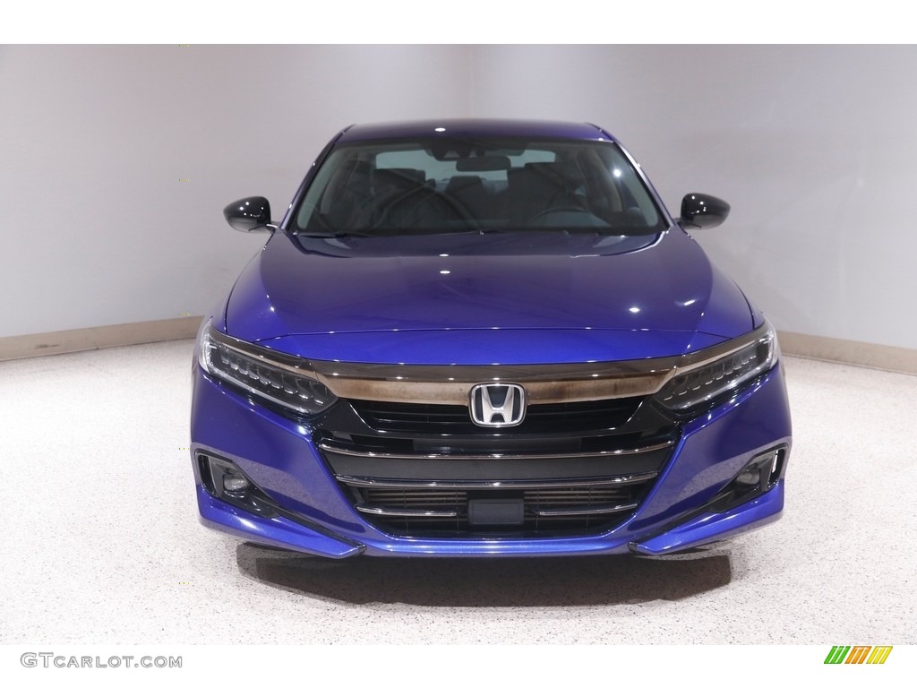 2021 Accord Sport SE - Still Night Pearl / Black photo #2