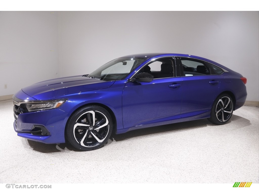 2021 Accord Sport SE - Still Night Pearl / Black photo #3