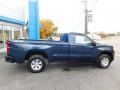 Northsky Blue Metallic - Silverado 1500 WT Regular Cab 4x4 Photo No. 8