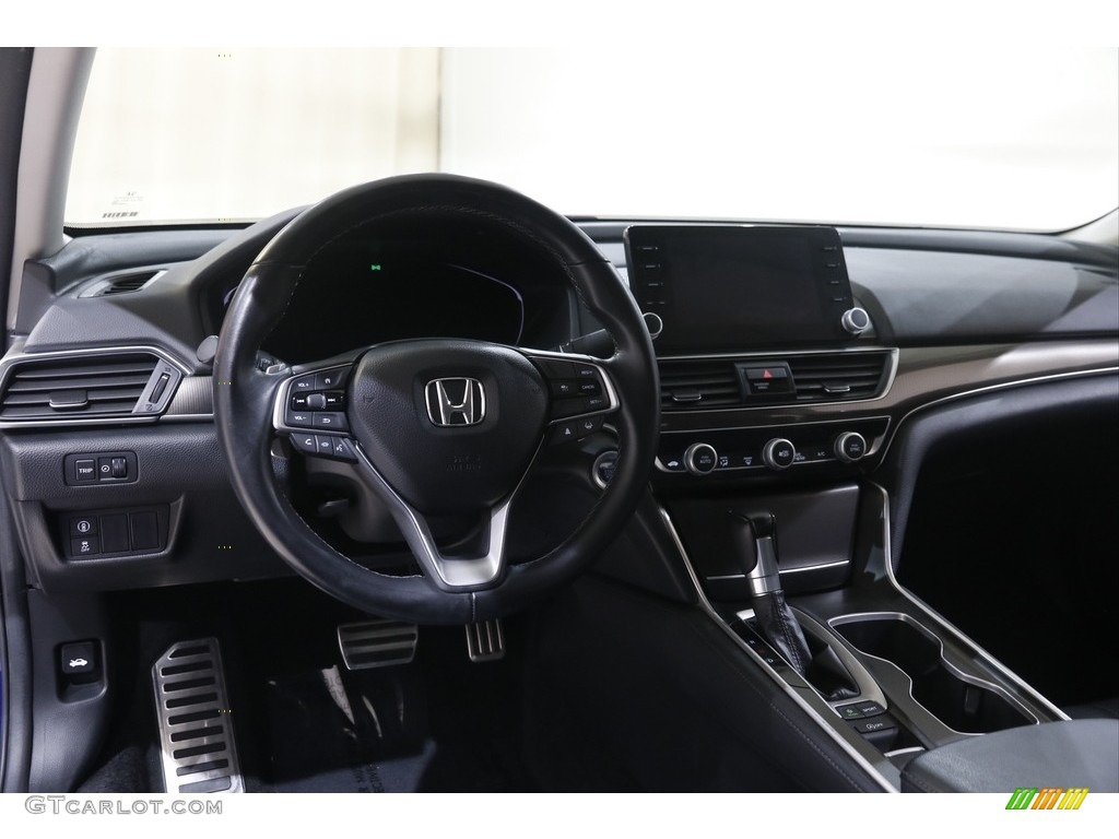 2021 Accord Sport SE - Still Night Pearl / Black photo #6