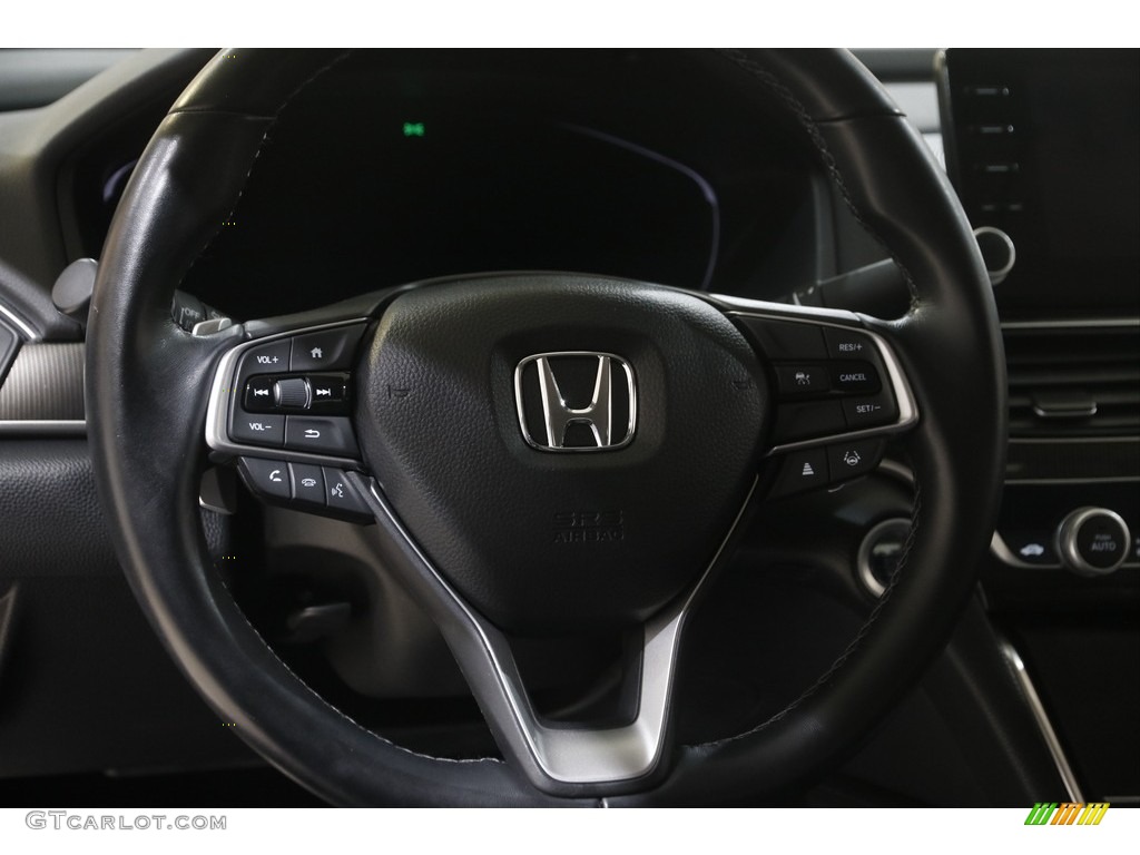2021 Accord Sport SE - Still Night Pearl / Black photo #7