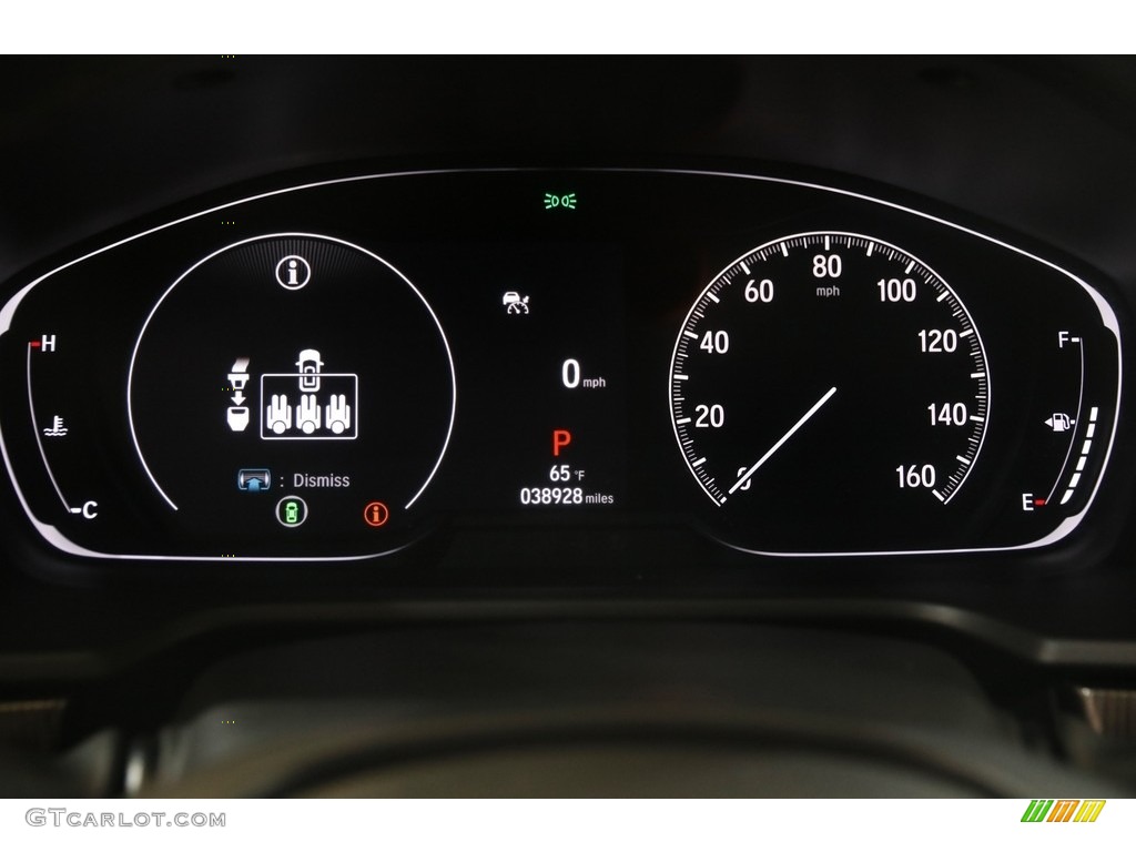 2021 Accord Sport SE - Still Night Pearl / Black photo #8