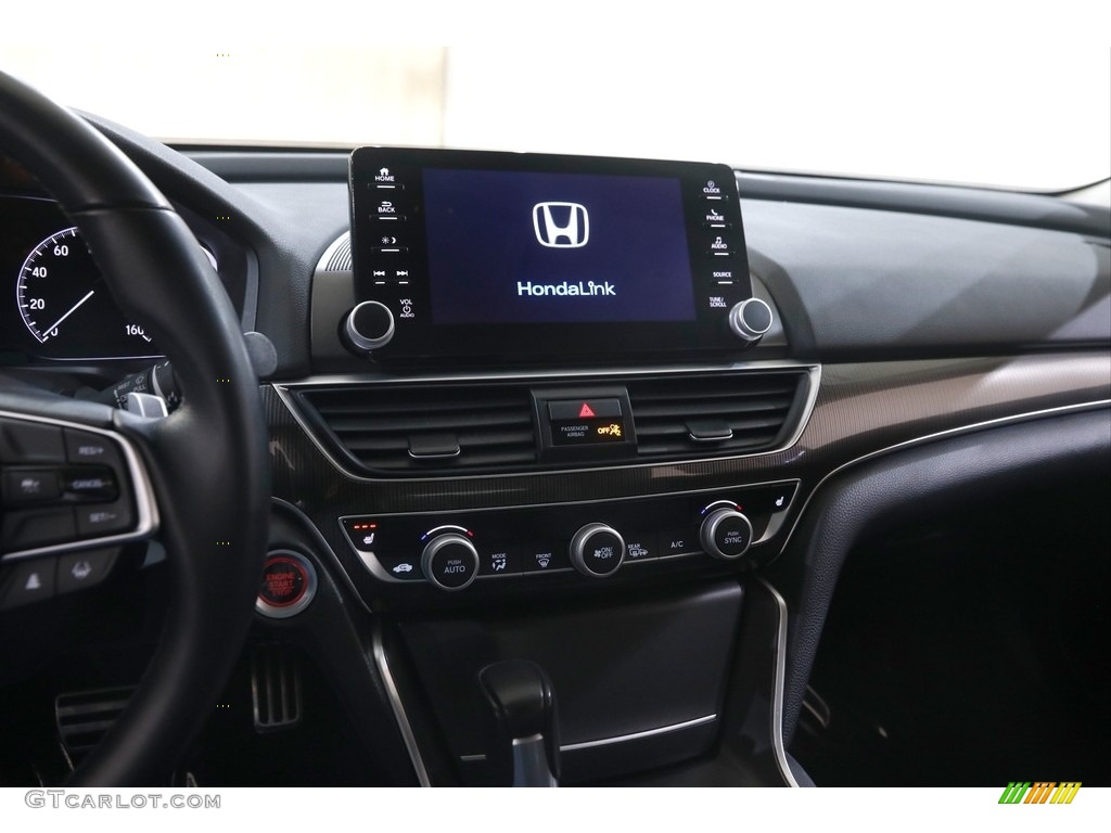 2021 Accord Sport SE - Still Night Pearl / Black photo #9