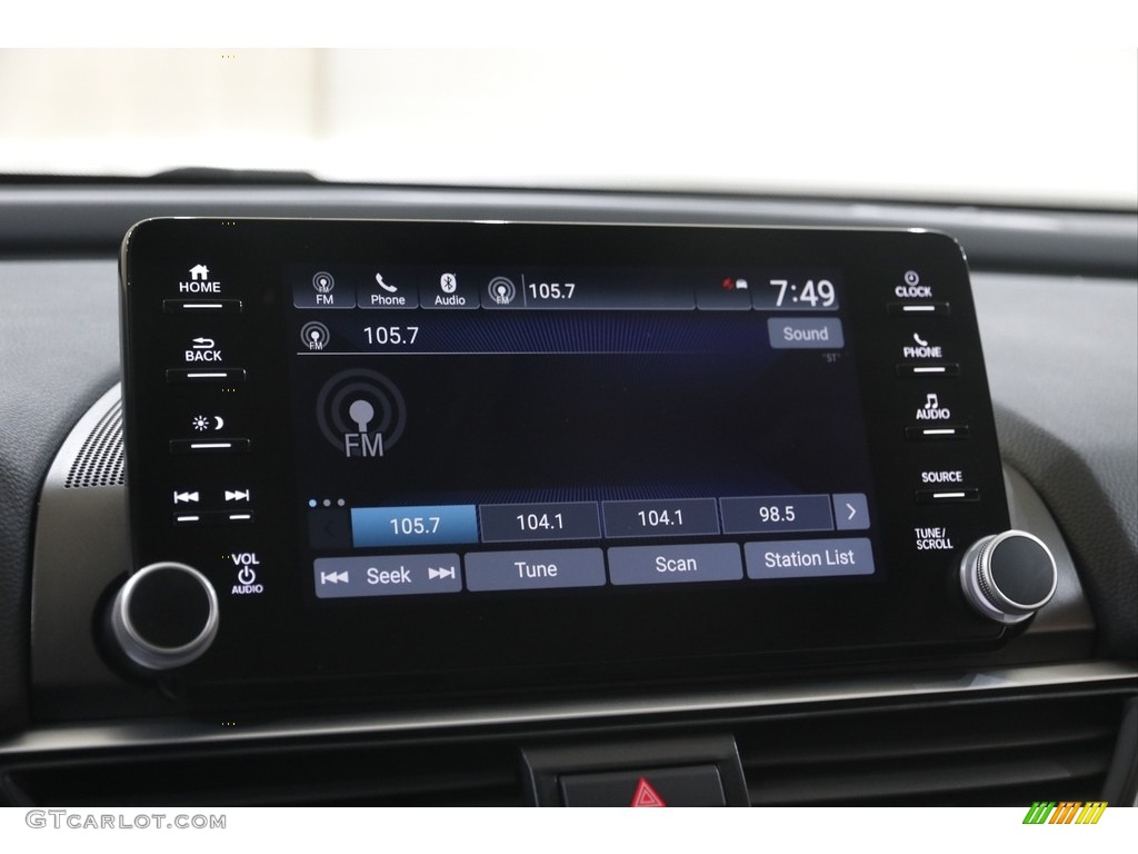 2021 Accord Sport SE - Still Night Pearl / Black photo #10