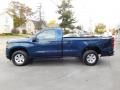 Northsky Blue Metallic - Silverado 1500 WT Regular Cab 4x4 Photo No. 14