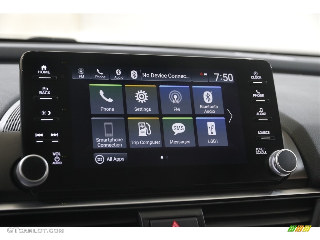 2021 Accord Sport SE - Still Night Pearl / Black photo #12