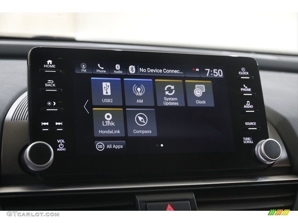 2021 Accord Sport SE - Still Night Pearl / Black photo #13
