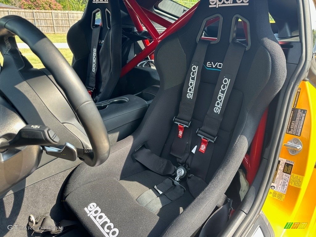 Black Interior 2021 Toyota GR Supra 3.0 Premium Photo #145039608