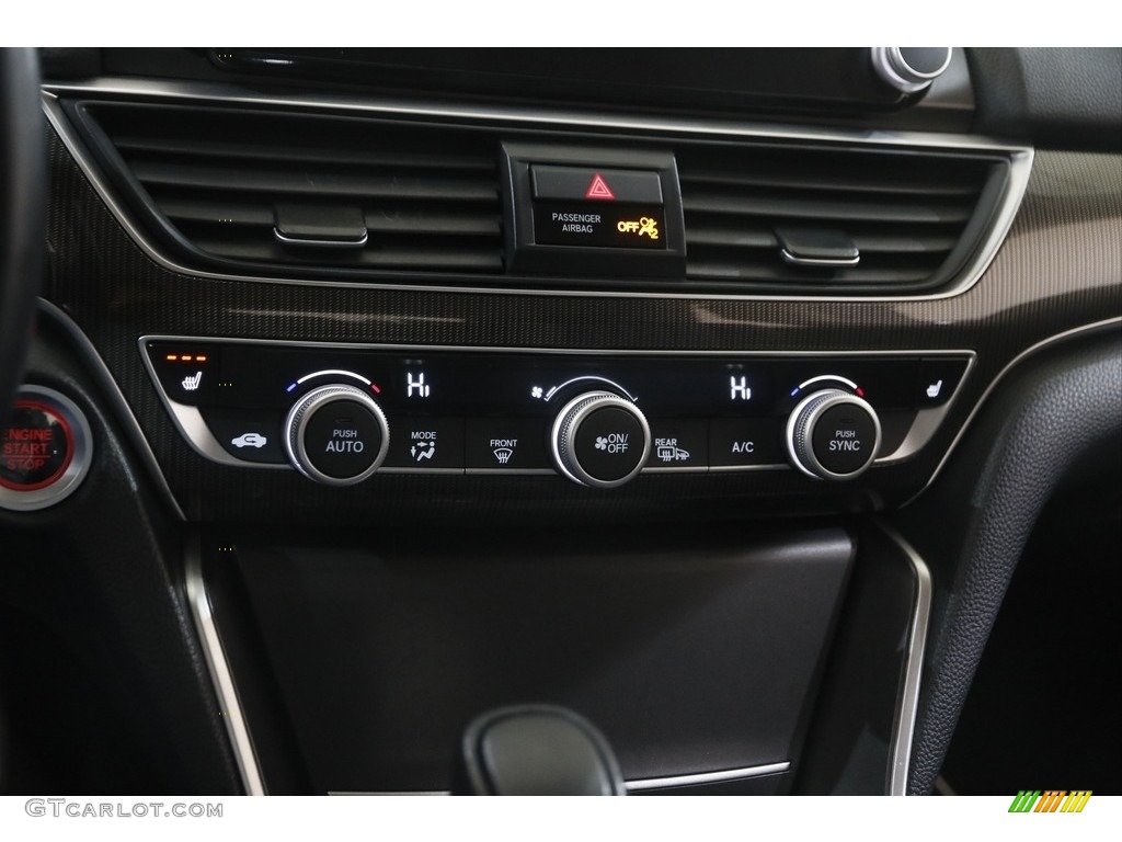 2021 Accord Sport SE - Still Night Pearl / Black photo #15