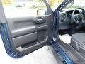 Northsky Blue Metallic - Silverado 1500 WT Regular Cab 4x4 Photo No. 19