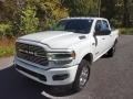 Bright White - 2500 Laramie Crew Cab 4x4 Photo No. 2