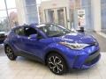 Blue Eclipse Metallic 2021 Toyota C-HR XLE