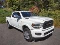 Bright White - 2500 Laramie Crew Cab 4x4 Photo No. 4