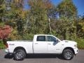 Bright White - 2500 Laramie Crew Cab 4x4 Photo No. 5