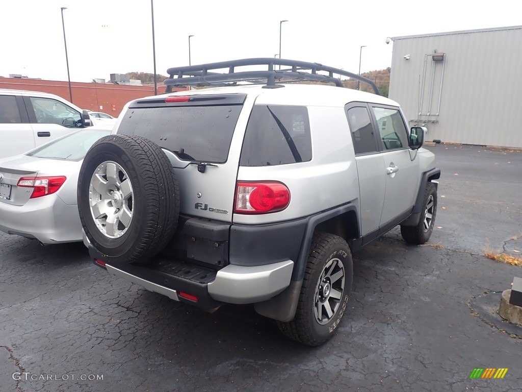 2008 FJ Cruiser 4WD - Titanium Metallic / Dark Charcoal photo #10