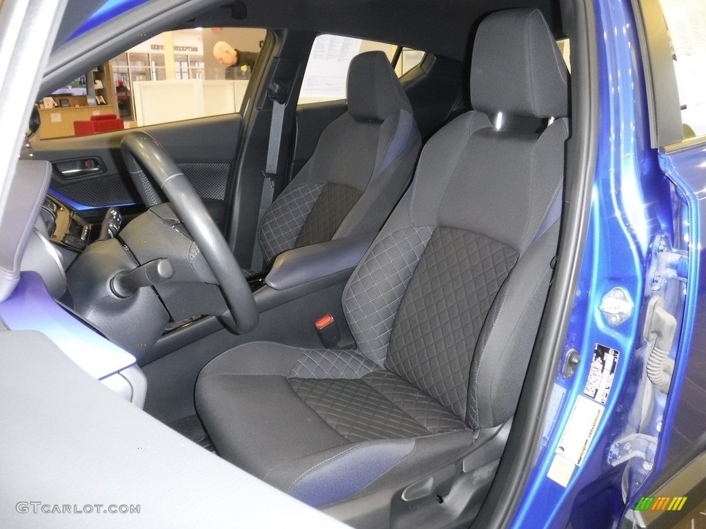 2021 C-HR XLE - Blue Eclipse Metallic / Black photo #17