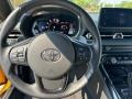 Black 2021 Toyota GR Supra 3.0 Premium Steering Wheel