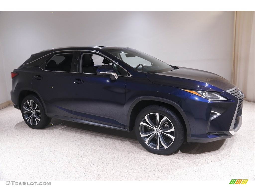 2019 RX 350 AWD - Nightfall Mica / Black photo #1