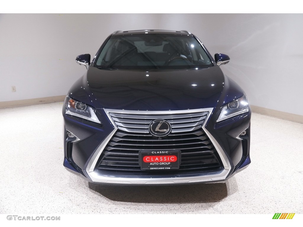 2019 RX 350 AWD - Nightfall Mica / Black photo #2