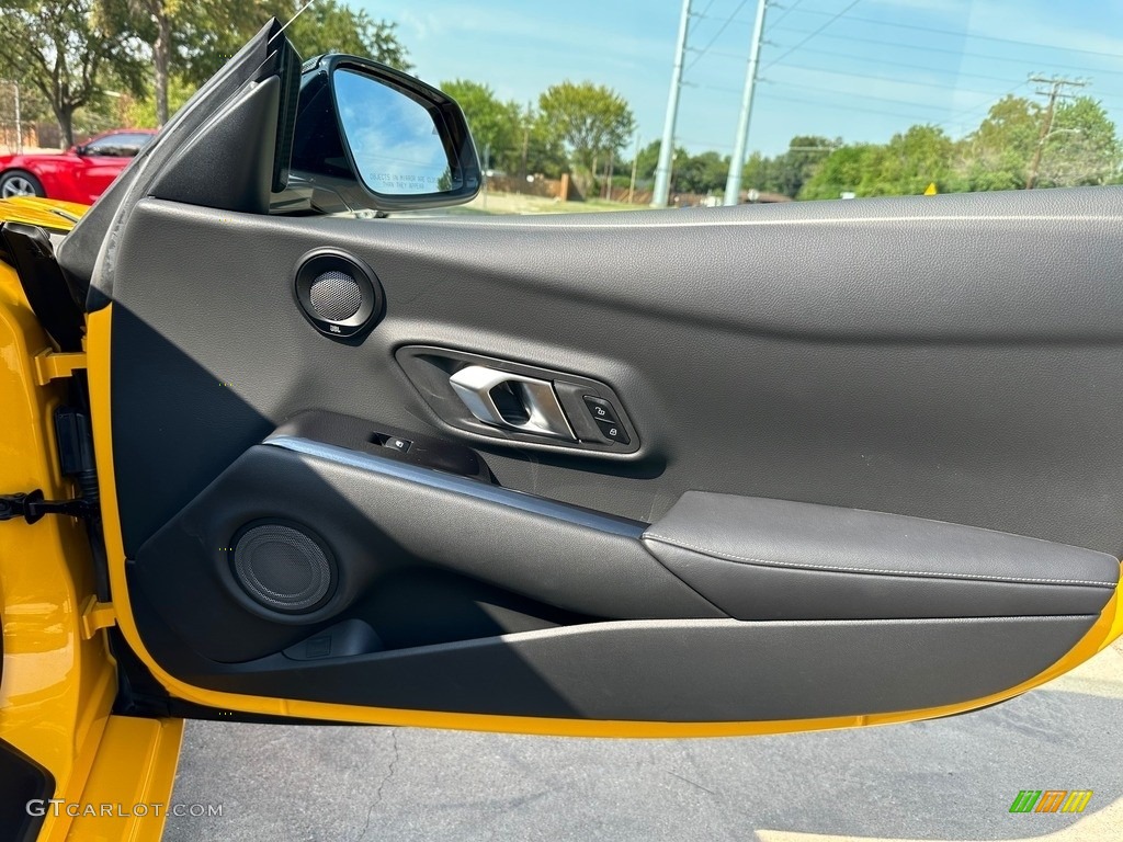 2021 Toyota GR Supra 3.0 Premium Black Door Panel Photo #145040271