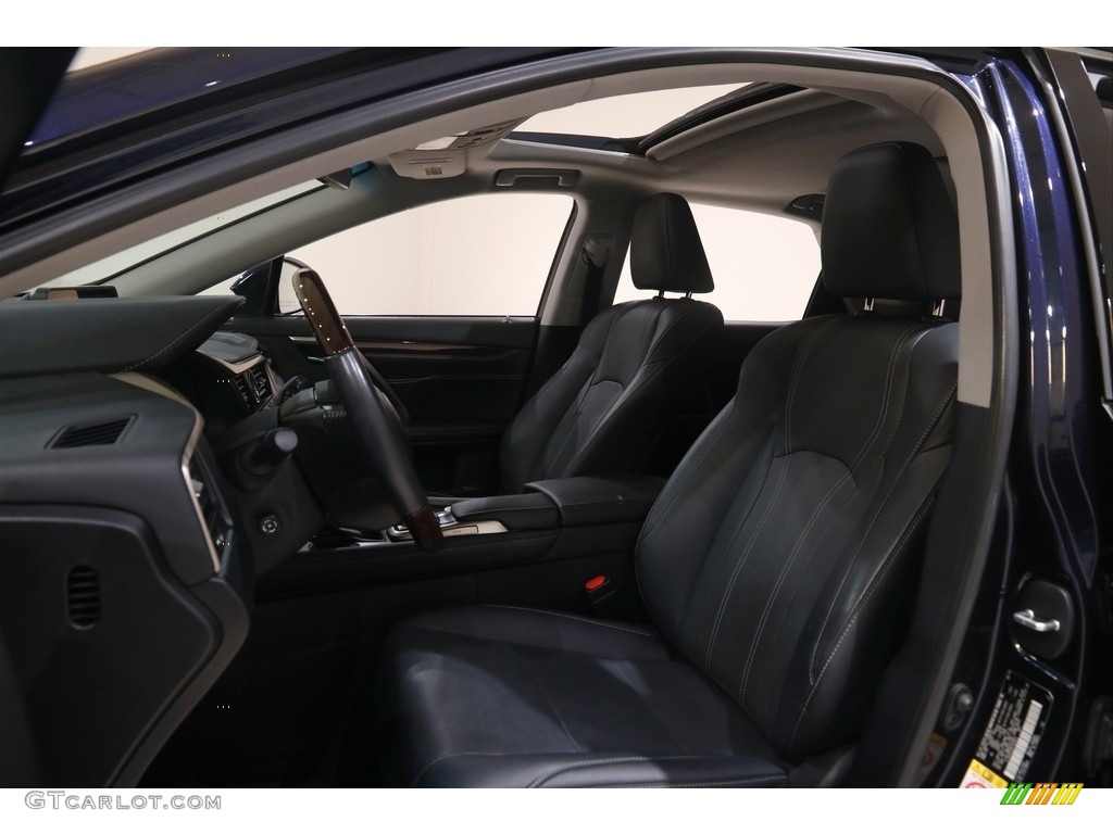 2019 RX 350 AWD - Nightfall Mica / Black photo #5