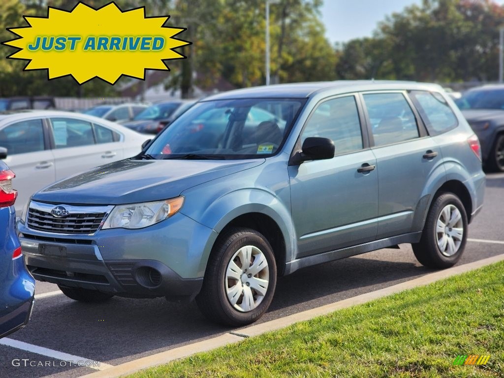 Sage Green Metallic Subaru Forester