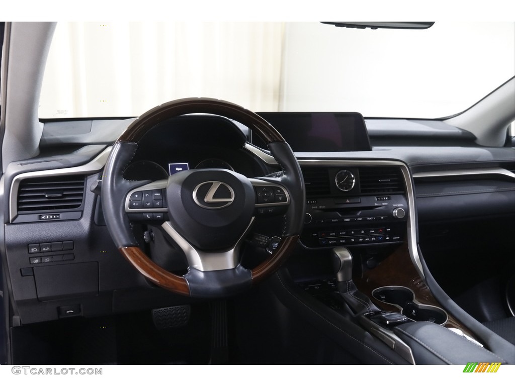 2019 RX 350 AWD - Nightfall Mica / Black photo #6