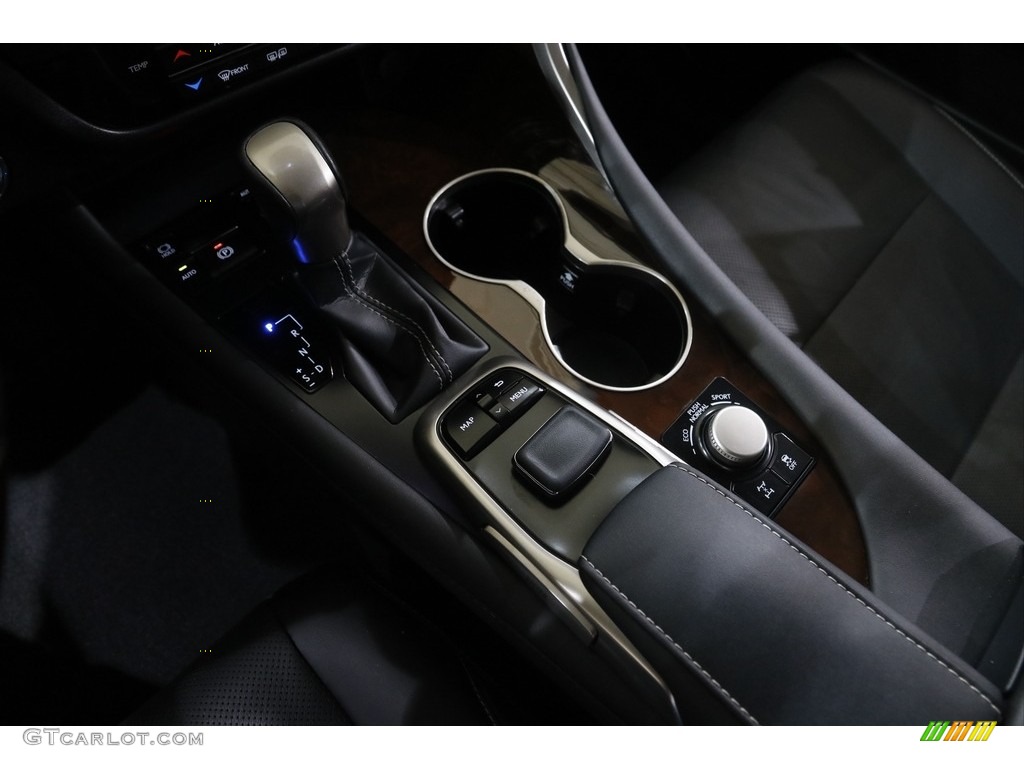 2019 RX 350 AWD - Nightfall Mica / Black photo #16