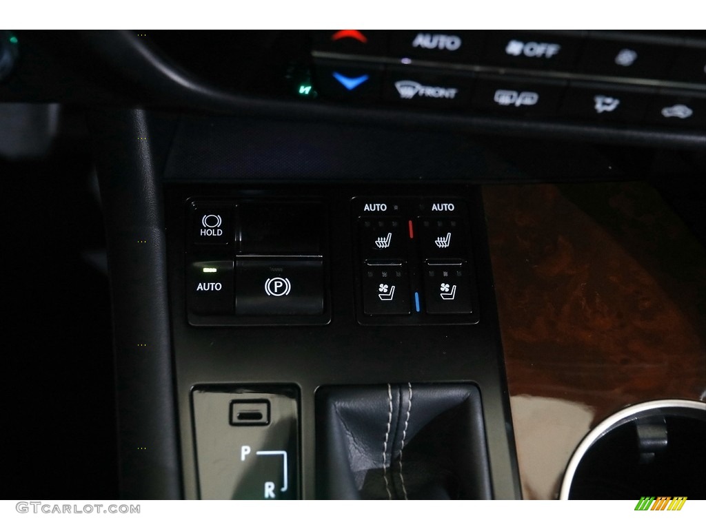 2019 RX 350 AWD - Nightfall Mica / Black photo #18