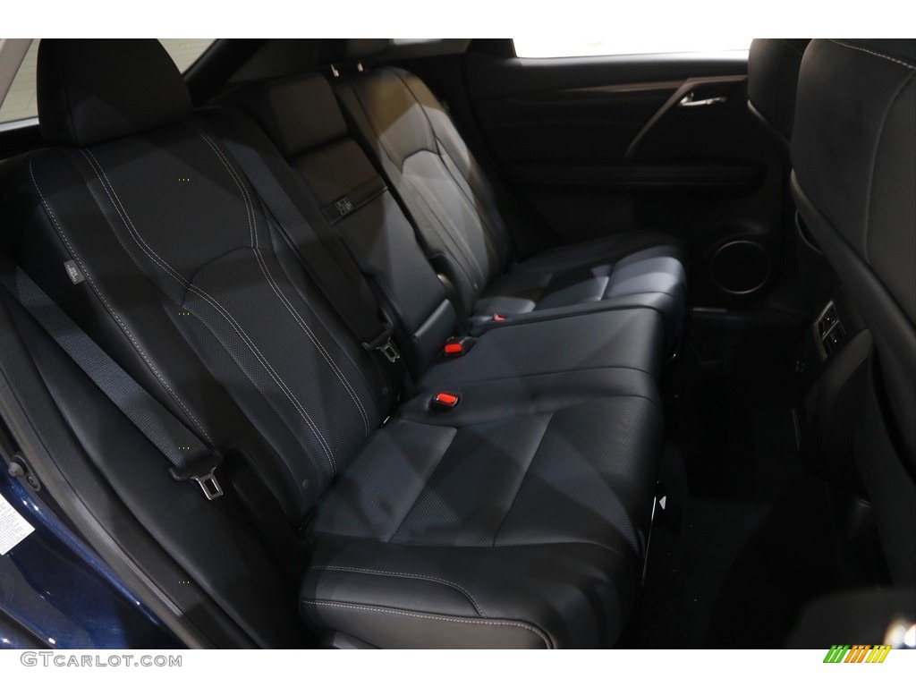 2019 RX 350 AWD - Nightfall Mica / Black photo #20