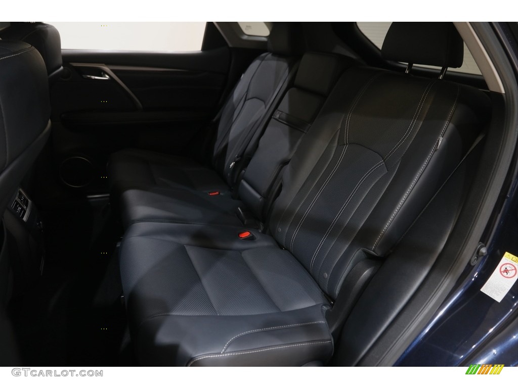 2019 RX 350 AWD - Nightfall Mica / Black photo #21