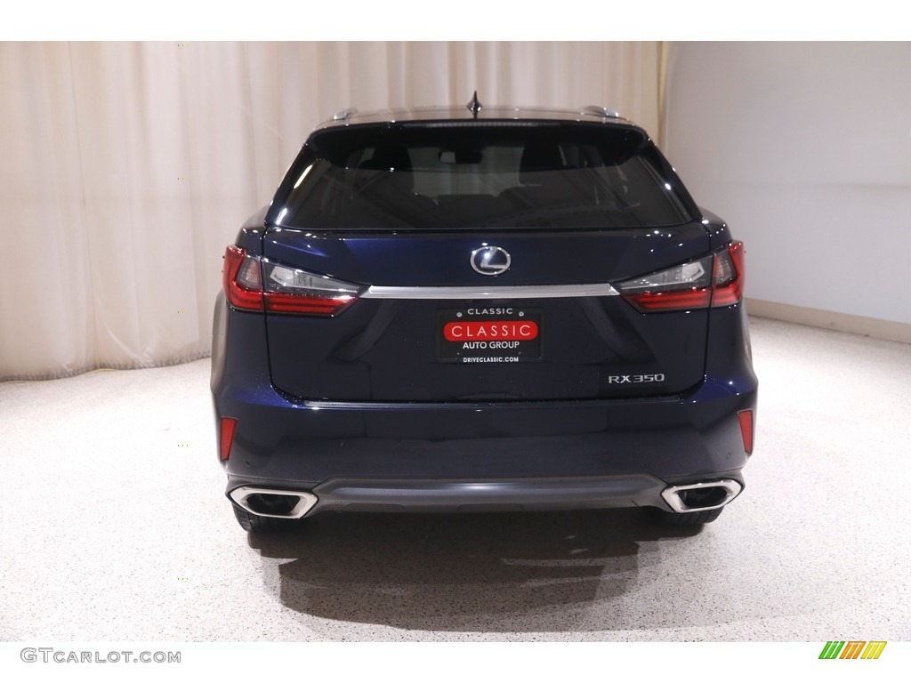2019 RX 350 AWD - Nightfall Mica / Black photo #22