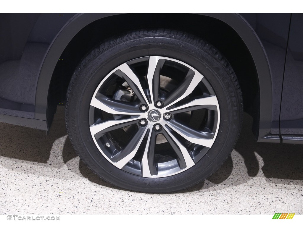 2019 RX 350 AWD - Nightfall Mica / Black photo #24