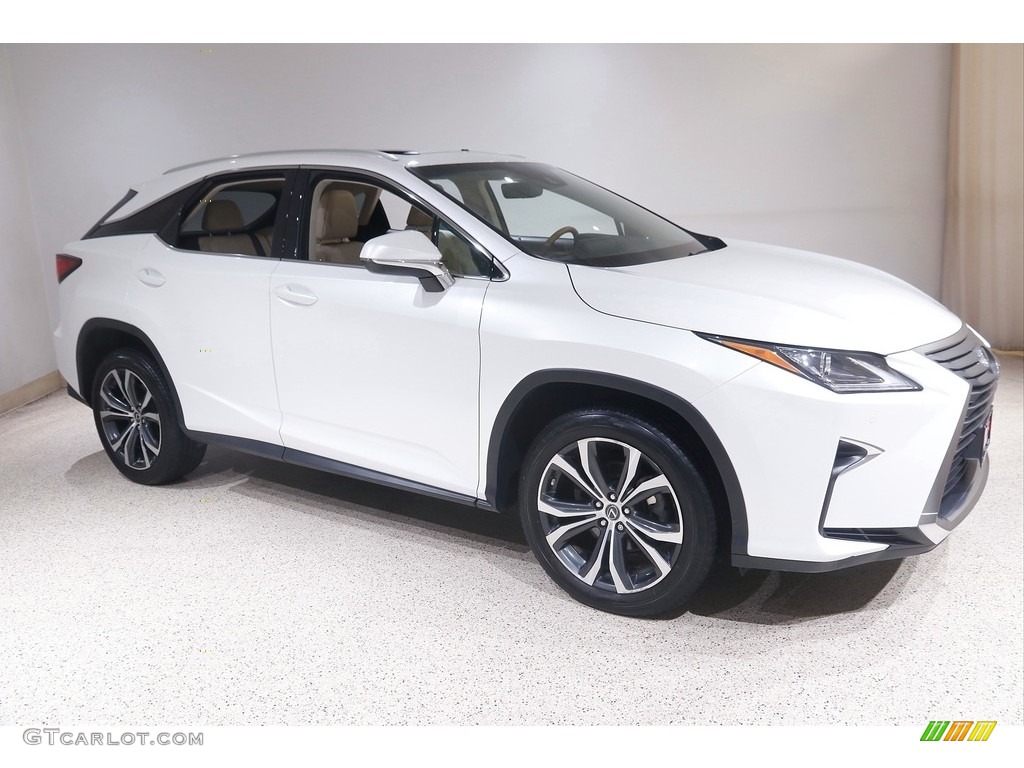 Eminent White Pearl Lexus RX