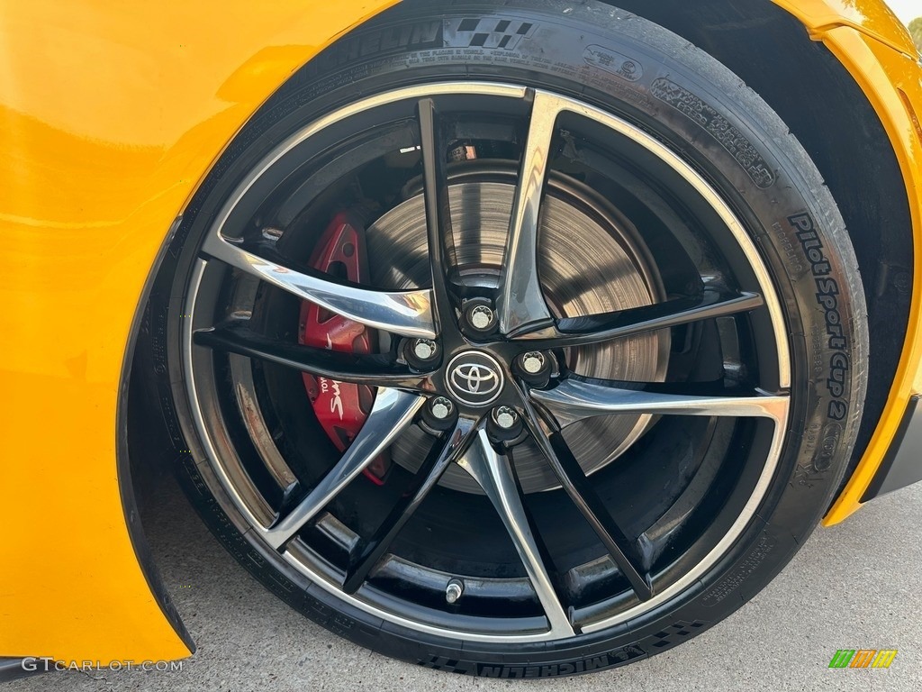 2021 Toyota GR Supra 3.0 Premium Wheel Photo #145040784