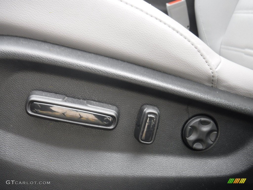 2019 CR-V EX-L AWD - Obsidian Blue Pearl / Gray photo #17