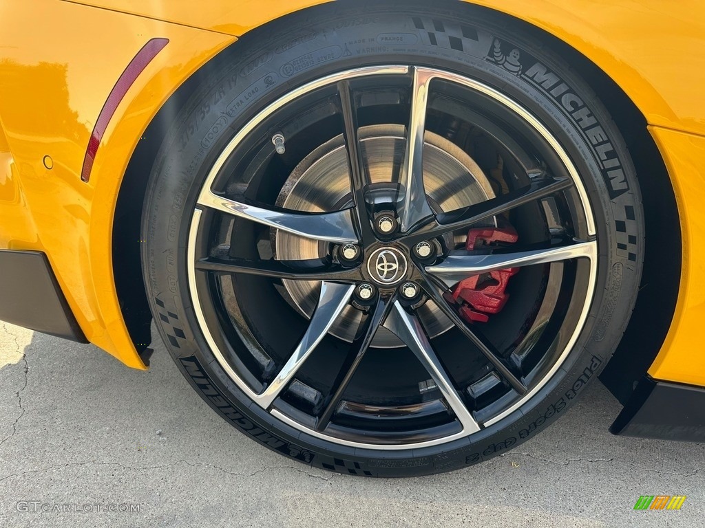 2021 Toyota GR Supra 3.0 Premium Wheel Photo #145040855