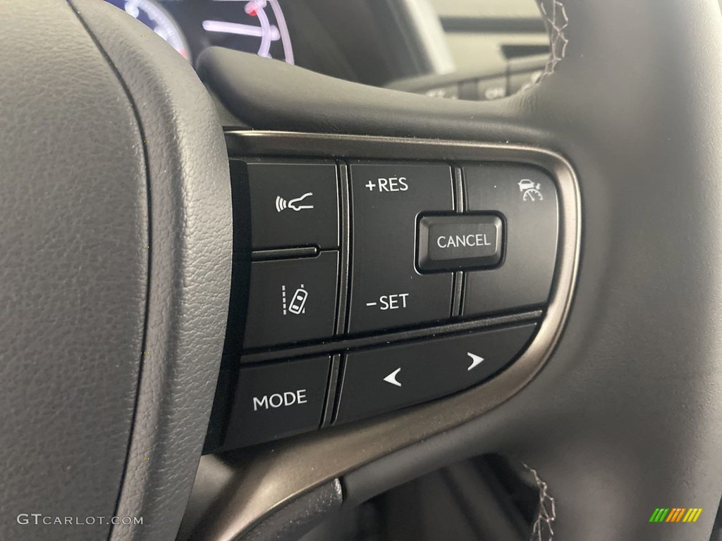 2022 Lexus UX 200 Black Steering Wheel Photo #145041018