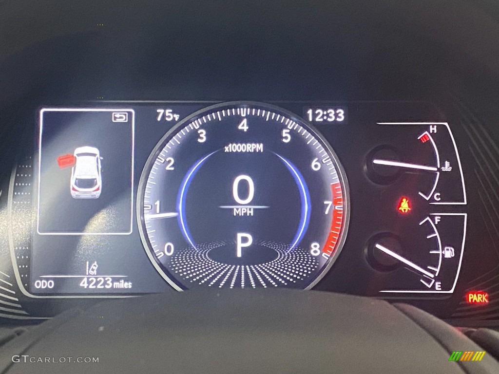 2022 Lexus UX 200 Gauges Photo #145041039