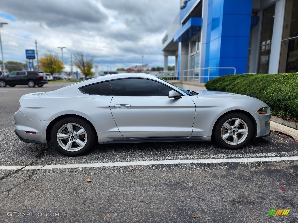 2019 Mustang EcoBoost Premium Fastback - Ingot Silver / Ebony photo #4