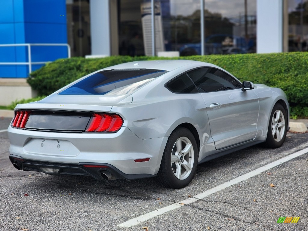 2019 Mustang EcoBoost Premium Fastback - Ingot Silver / Ebony photo #5