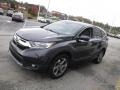 2019 Gunmetal Metallic Honda CR-V EX-L AWD  photo #6