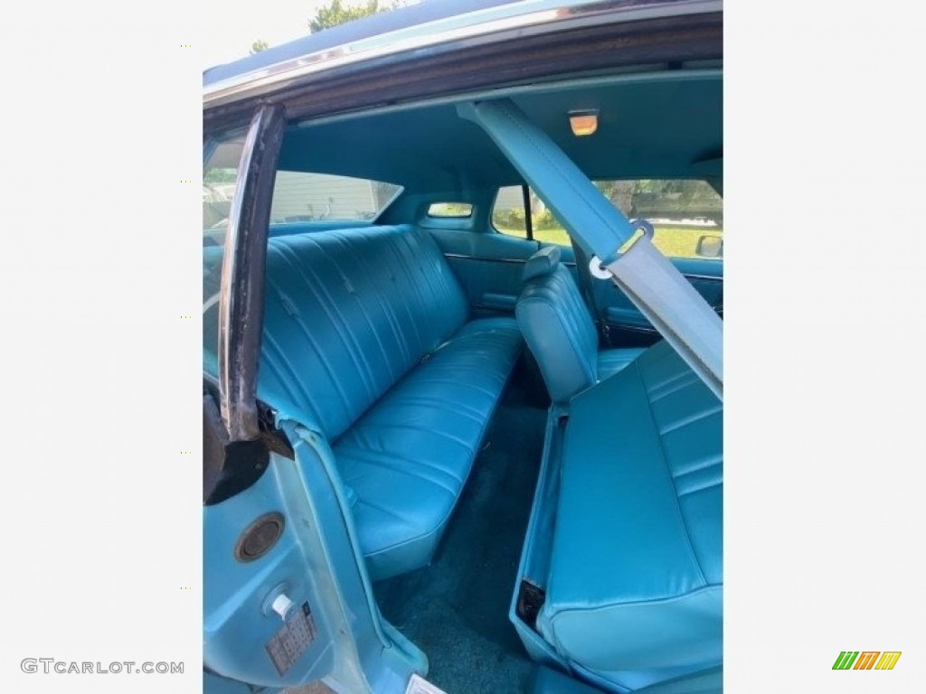 1976 Mercury Cougar XR7 2 Door Hardtop Rear Seat Photo #145041417