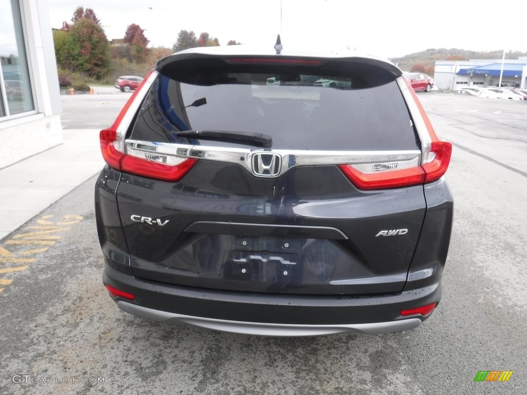 2019 CR-V EX-L AWD - Gunmetal Metallic / Black photo #9
